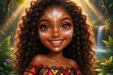 African Princesses: Style Island