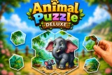 Animal Puzzle Deluxe