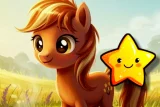 Cute Pony Hidden Stars