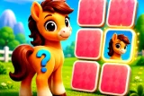 Cute Pony Memory Quest