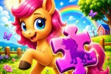Cute Pony Puzzle Quest