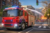 Fire Truck Rescue simulator