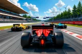 Formula Car Circuit Racing