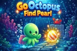 Go Octopus Find Pearl
