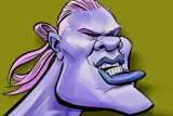 Haaland Funny Face