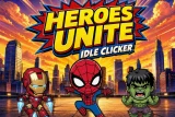 Heroes Unite Idle Clicker