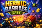Heroic Barrage Easy