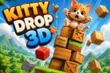 Kitty Drop 3D