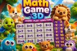 Math Game 3D