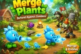 Merge Plants &ndash; Defense Zombies