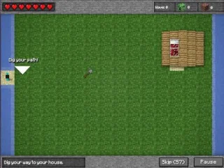 MineCraft TowerDefense!