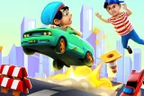 Mini Car Runner Meme Games