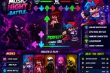 Music Night Battle: Rhythm Game