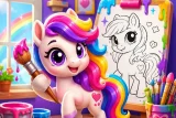 Pony Color Fun
