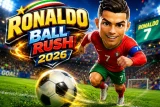 Ronaldo Ball Rush 2026