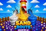 Sand Route Puzzle