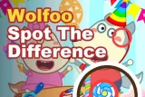 Wolfoo Spot The Difference