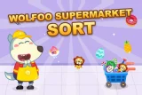 Wolfoo Supermarket Sort