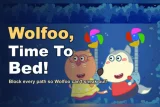 Wolfoo Time To Bed