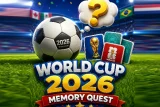 World Cup 2026 Memory Quest