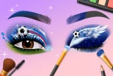 World Cup Eye Art